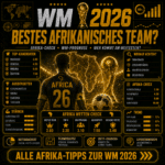 Die afrikanischen WM 2026 Teilnehmer im Check
