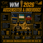 WM 2026 Underdogs im Vergleich