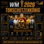 Wer holt sich den Goldenen Schuh? KI Vorhersage zur WM 2026