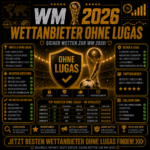 Beste Wettanbieter ohne LUGAS Limit zur WM 2026
