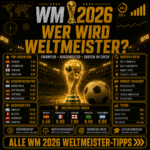 Titelkandidaten, Geheimfavoriten & Underdogs im großen KI-Check zur WM 2026