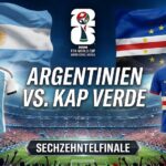 Argentinien gegen Kap Verden Prognose im Sechzehntelfinale der WM 2026.