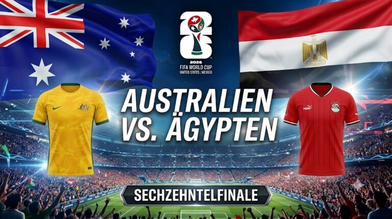 Australien vs. Ägypten Tipp, KI-Prognose & Quoten 03.07.2026