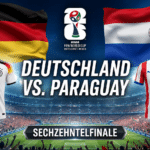 KI Prognose Deutschland gegen Paraguay WM Sechzehntelfinale