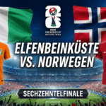 KI-Prognose Elfenbeinküste vs. Norwegen WM 2026
