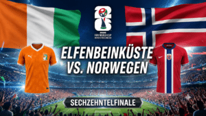 KI-Prognose Elfenbeinküste vs. Norwegen WM 2026
