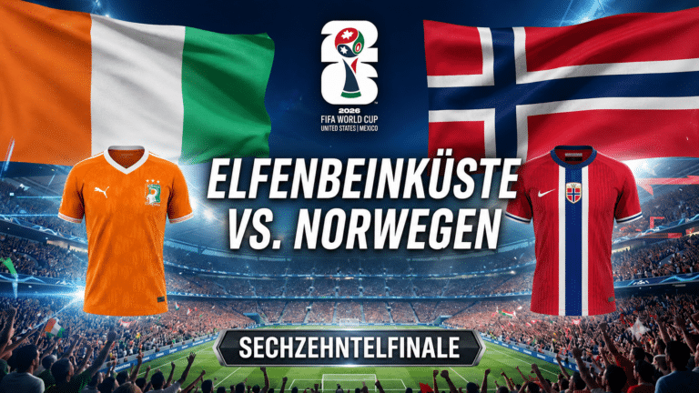 Elfenbeinküste vs. Norwegen Tipp, KI-Prognose & Quoten 30.06.2026