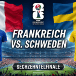 KI Prognose Frankreich vs. Schweden WM Sechzehntelfinale