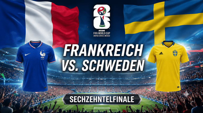 Frankreich vs. Schweden Tipp, KI-Prognose & Quoten 30.06.2026