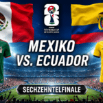 Wer gewinnt bei Mexiko gegen Ecuador? KI-Prognose & Vorhersage