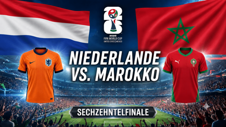 Niederlande – Marokko Tipp, KI-Prognose & Quoten 30.06.2026