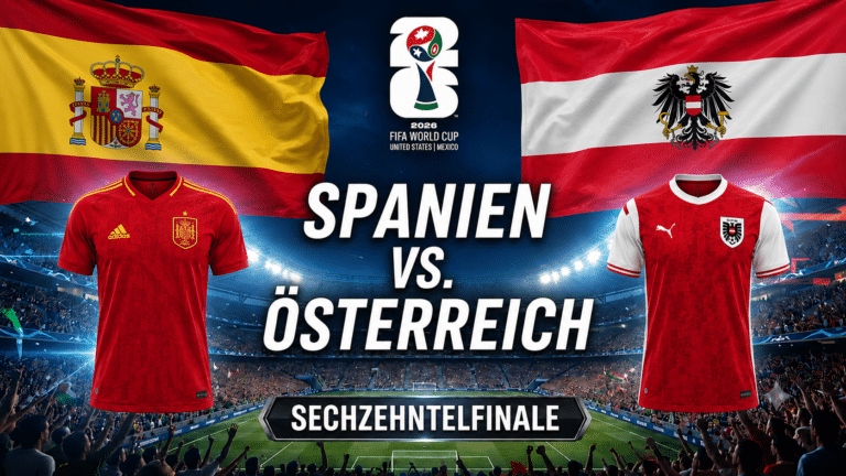 Spanien vs. Österreich Tipp, KI-Prognose & Quoten 02.07.2026