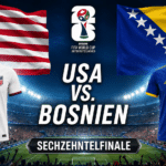 USA gegen Bosnien-Herzegowina Tipp im Sechzehntelfinale der WM 2026.