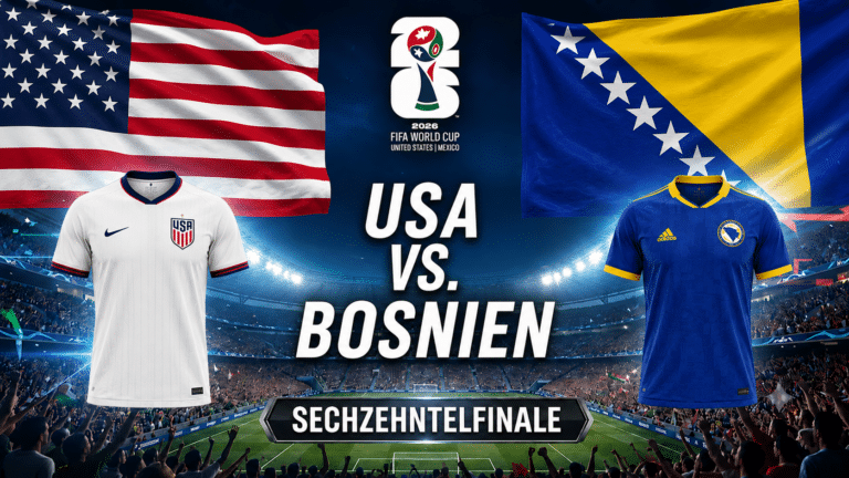 USA vs. Bosnien Tipp, KI-Prognose & Quoten 02.07.2026