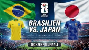 Brasilien gegen Japan Tipp im Sechzehntelfinale der WM 2026.