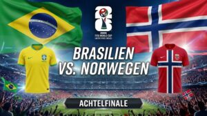 Brasilien gegen Norwegen Prognose im Achtelfinale der WM 2026.