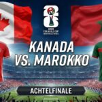 Kanada gegen Marokko Prognose im Achtelfinale der WM 2026.
