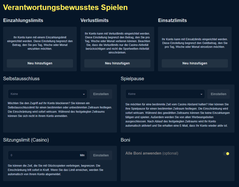 Winz.io verantwortungsbewusstes Spielen Winz.io verantwortungsbewusstes Spielen