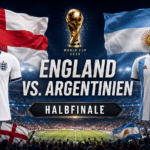 England vs. Argentinien Tipp, KI-Prognose & Quoten 15.07.2026