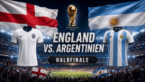 England vs. Argentinien Tipp, KI-Prognose & Quoten 15.07.2026