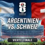 Argentinien gegen Schweiz Prognose im Viertelfinale der WM 2026.