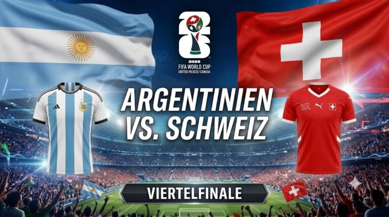 Argentinien vs. Schweiz Tipp, KI-Prognose & Quoten 12.07.2026