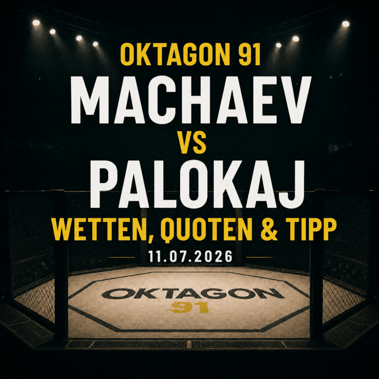 Machaev vs. Palokaj Wetten, Quoten & Tipp 11.07.2026