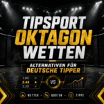 Tipsport Oktagon Wetten - Diese Alternativen gibt es für deutsche Tipper