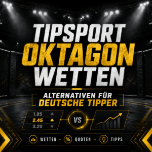 Tipsport Oktagon Wetten - Diese Alternativen gibt es für deutsche Tipper