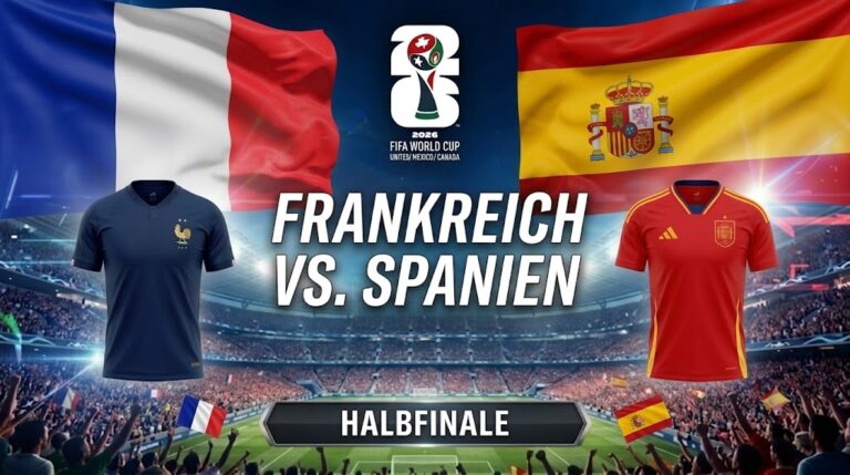 Frankreich gegen Spanien – Prognose, Tipp & Quoten zum WM-Halbfinale