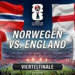 Norwegen gegen England Prognose im Viertelfinale der WM 2026.