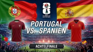 Portugal gegen Spanien Prognose im Achtelfinale der WM 2026.