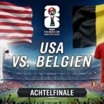 USA gegen Belgien Prognose im Achtelfinale der WM 2026.