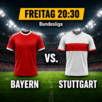 Bayern München gegen VfB Stuttgart – Wett-Tipp und Prognose zum Bundesliga-Auftakt 2026/27