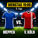 Teaserbild Meppen vs. V. Köln