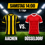 Teaserbild Aachen vs. Düsseldorf 19.09.2026