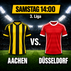 Alemannia Aachen vs Fortuna Düsseldorf Tipp, Prognose & Quoten 19.09.2026