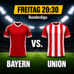 Teaserbild FC Bayern vs. Union Berlin