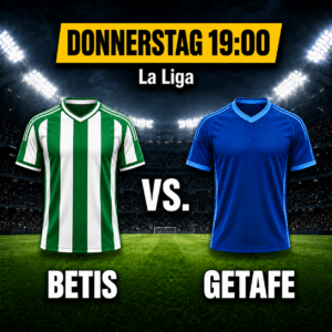Teaserbild Betis vs. Getafe