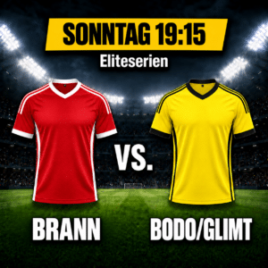 Brann vs Bodo/Glimt Tipp, Prognose & Quoten 20.09.2026
