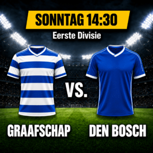 De Graafschap vs FC Den Bosch Tipp, Prognose & Quoten 27.09.2026