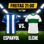Teaserbild Espanyol vs. Elche