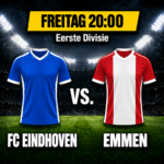 Teaserbild FC Eindhoven vs. FC Emmen