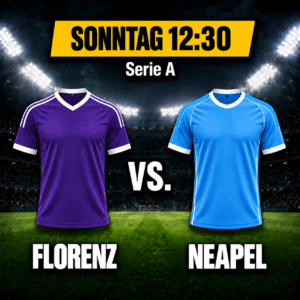 Fiorentina vs Napoli Tipp, Prognose & Quoten 20.09.2026