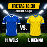 Teaserbild Hertha Wels vs. First Vienna