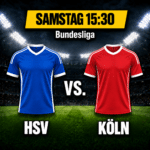 Teaserbild HSV vs. 1. FC Köln 19.09.2026