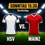 HSV vs. Mainz 05 – Wett-Tipp und Prognose zur Bundesliga.