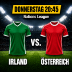 Teaserbild Irland vs. Österreich 01.10.2026
