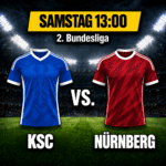 Teaserbild Karlsruher SC vs. 1. FC Nürnberg 19.09.2026