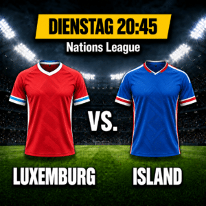Luxemburg vs Island Tipp, Prognose & Quoten 29.09.2026
